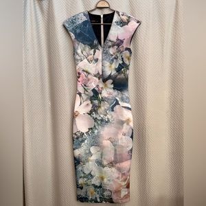 Ted Baker neoprene dress